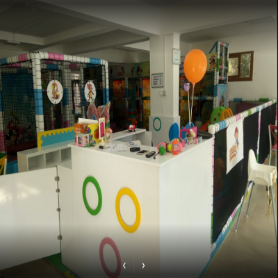 Manisa Kapalı Alan Çocuk Oyun Parkı / BÜCÜRPARK