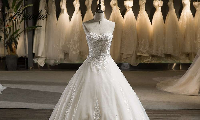 Haliliye مبيعات فستان الزفاف