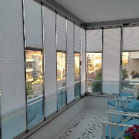 Selçuklu Cam Balkon Perde Sistemleri AYDIN PERDE