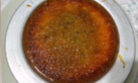 Kaymaklı künefe