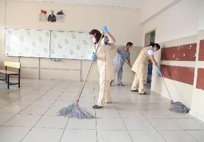 OKUL TEMİZLİK