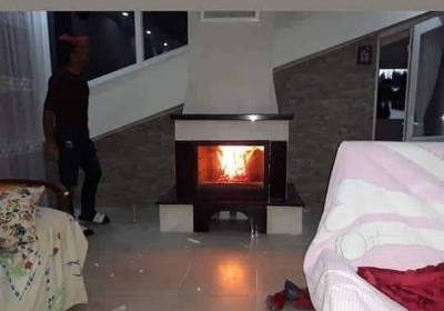 ELEKTRİKLİ ŞÖMİNE