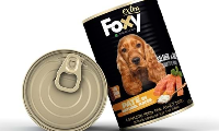 Yesilova foxy ezme yetişkin köpek somonlu pirinçli konserve 12 li