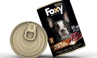 Yesilova foxy ezme yetişkin köpek sığır etli konserve 400 gr 12 li