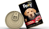 Yesilova foxy yavru köpek kuzu etli pirinçli konserve 400 gr 12 li