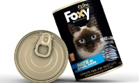 Yesilova foxy ezme yetişkin kedi hamsi sardalyalı konserve 400 gr 12 li