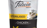 Yesilova felicia tahılsız 85 gr sterilised tavuklu yaş kedi maması 12 li