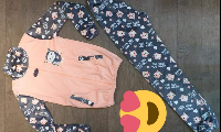 بيجما فرو أجنبي مبطن وجهين M L Xl Xxl 