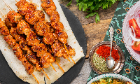 TAVUK KEBABI