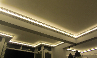 Işıklı Led Stropiyer