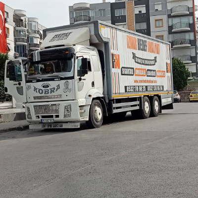 Karşıyaka Asansörlü  Evden Eve Taşımacılık Hizmeti / İZMİR HEDEF NAKLİYAT 