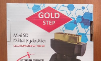 GOLD STEP UYDU ALICISI