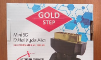 OSMANİYE GOLD STEP UYDU ALICISI