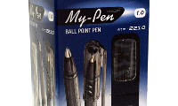 Baskale  My Pen Tükenmez Kalem 25 Li Siyah