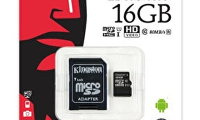 Baskale Canvas Select 16 GB SDCS/16GB Class 10 80MB/s Okuma Hızlı MicroSD Hafıza Kartı