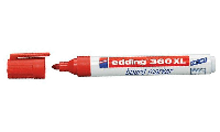 Baskale Xl 360 Kırmızı Beyaz Tahta Kalemi