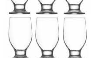 Baskale Rena 6 Parça Meşrubat Bardağı