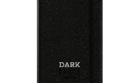 Baskale Dark 9x14 64 Yaprak Çizgisiz Siyah Yapraklı Defter