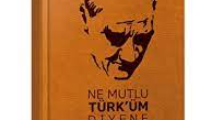 Baskale Atatürk Spiralli Sert Kap Çizgili Defter