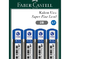 Baskale Faber-castell Super Fine Min Versatil Kalem Ucu 2b 0.7 (75 Mm) 5500127775 (4 Lü Paket)