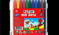 Baskale Jel Silky Crayon Mum Boya 6 Renk Çevirmeli Mekanizmalı 50250