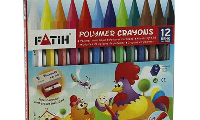 Baskale 12 Renk Wax Crayons Uzun Mum Boya 50220