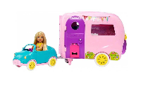 Sariyer Barbie Chelsea’nin Karavanı