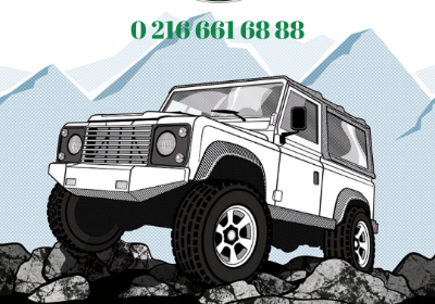 Ataşehir Land Rover Aksesuar ve Yedek Parça