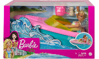 Sariyer Barbie ve Teknesi Oyun Seti 