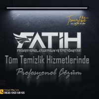 Bartın Temizlik Firmaları / FATİH TEMİZLİK 