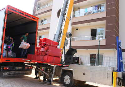 ASANSÖRLÜ TAŞIMACILIK HİZMETİ