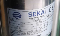 SEKA dalgıç pompa 