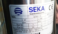 2 HP SEKA DALGIÇ POMPA 