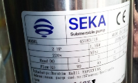 Suruç 2 HP SEKA DALGIÇ POMPA 