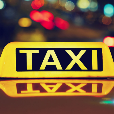 Şanlıurfa Emniyet Caddesi Taksi Durağı