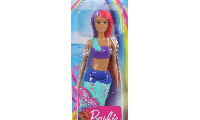 Sariyer Barbie Dreamtopia Deniz Kızı Bebek