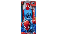 Sariyer Spiderman Titan Hero Web Warriors Figür 