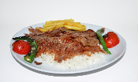 Pilav Üstü Döner