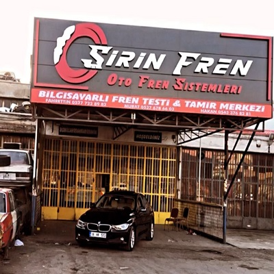 Kayseri Oto Fren Testi ve Tamir Merkezi ŞİRİN OTO FREN