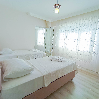 شقق فندقية مفروشة يومية مع اطلالة بحرية وجبلية في طرابزون-Reza Otel 