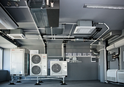 VRF KLİMA SİSTEMİ 