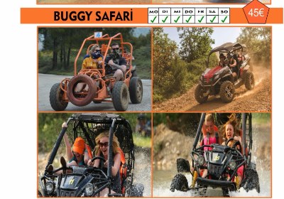 Manavgat Buggy Safari