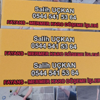 Şanlıurfa Fayans Mermer Ustası & SALİH UÇKAN USTA