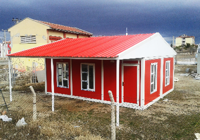 Prefabrik Ev Kurulumu