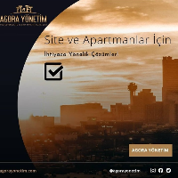 Uşak Apartman ve Site Yönetimi Hizmeti & Agora Yönetim 