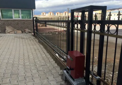 YANA KAYAR OTOMATİK KAPI 