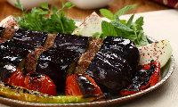 PATLICANLI KEBAP SATIŞI 