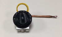 TECASA 30C-120C BAKIR PROPLU GAZLI TERMOSTAT