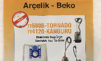  Meysan ARÇELİK-BEKO TT680B 5’Lİ SÜPÜRGE TOZ TORBASI