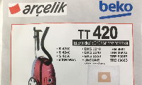  Meysan ARÇELİK TT420 5’Lİ SÜPÜRGE TOZ TORBASI